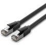 Vention Cable de Red RJ45 SFTP Cat8 IKKBF 1m Negro
